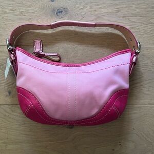 Coach Pink Shoulder Bag